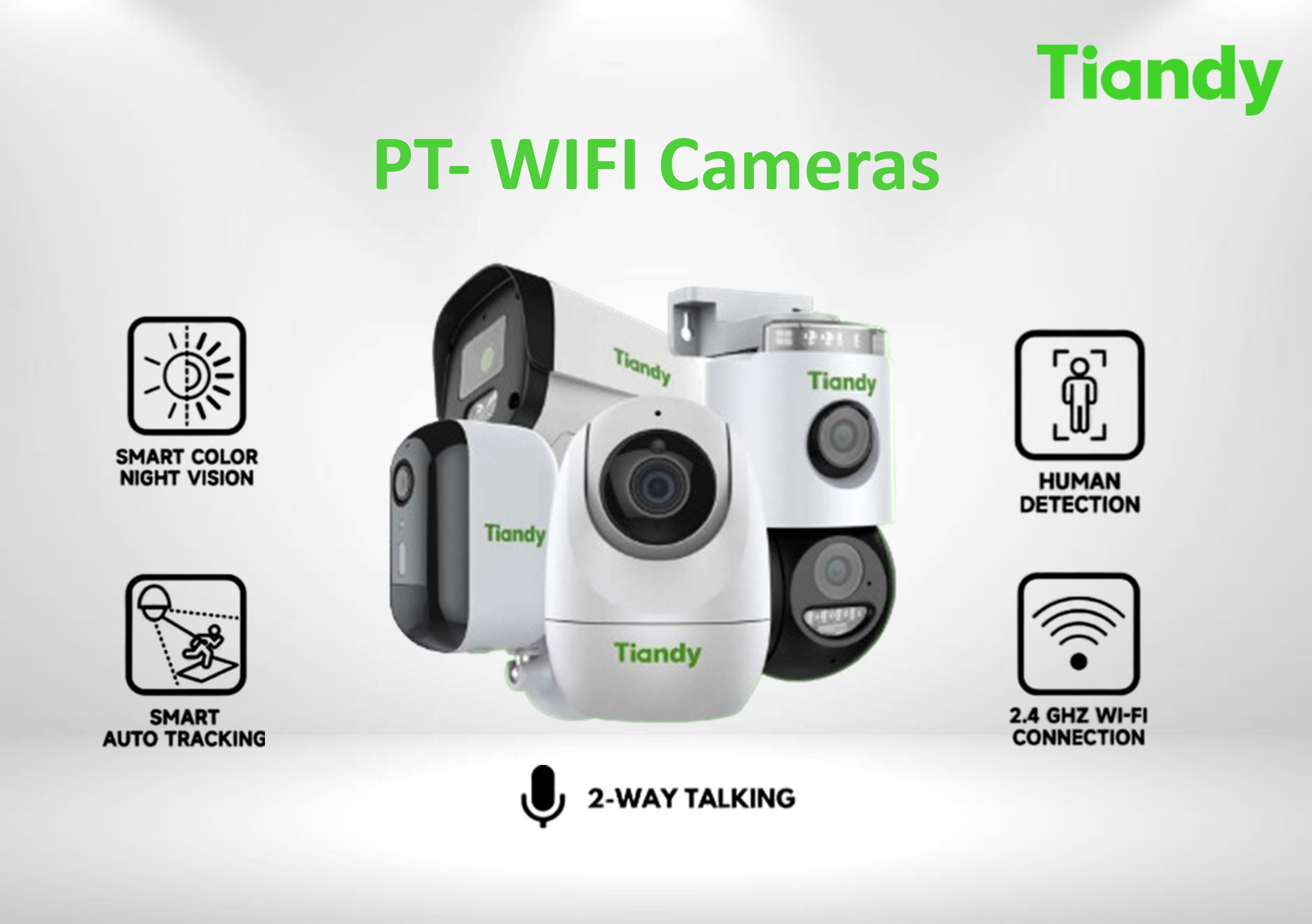 Wifi cameras