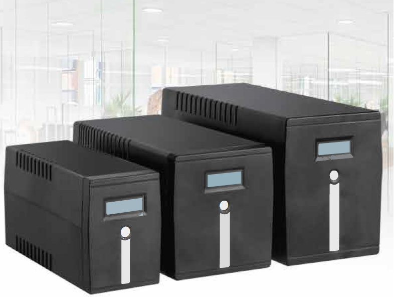 600 VA PC  Power Series Line Interactive UPS 