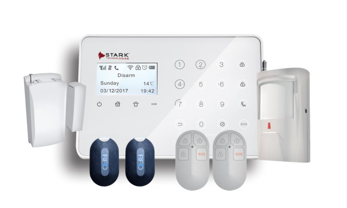 Stark W7 Elegant Pro Wireless Alarm KIT